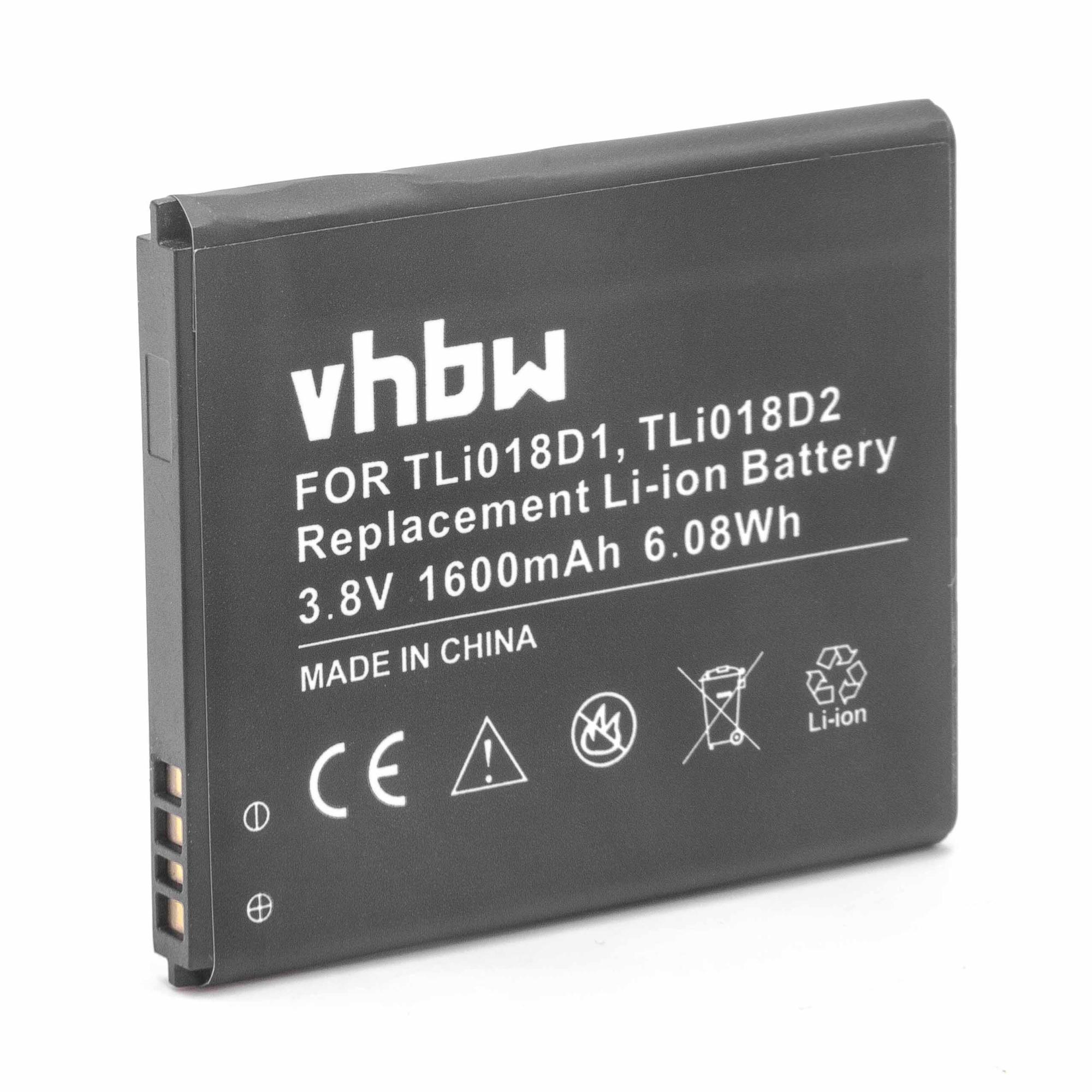 E-YIIVIIL Replacement Battery TLP024C1 Compatible with Alcatel TCL LX A502DL with Tools