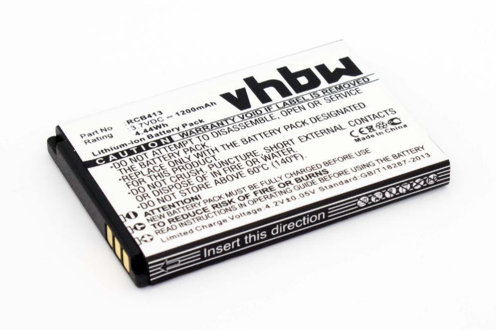 Vhbw Batterie compatible avec Doro Primo 413 téléphone portable
