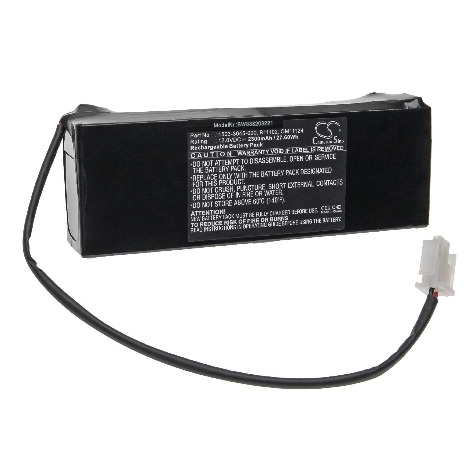 Vhbw Batteria Compatibile Per Notebook Clevo - 4400mAh, 11,1V, Ioni Di Litio - Sostituisce B5130M, C4500 E Modelli Simili