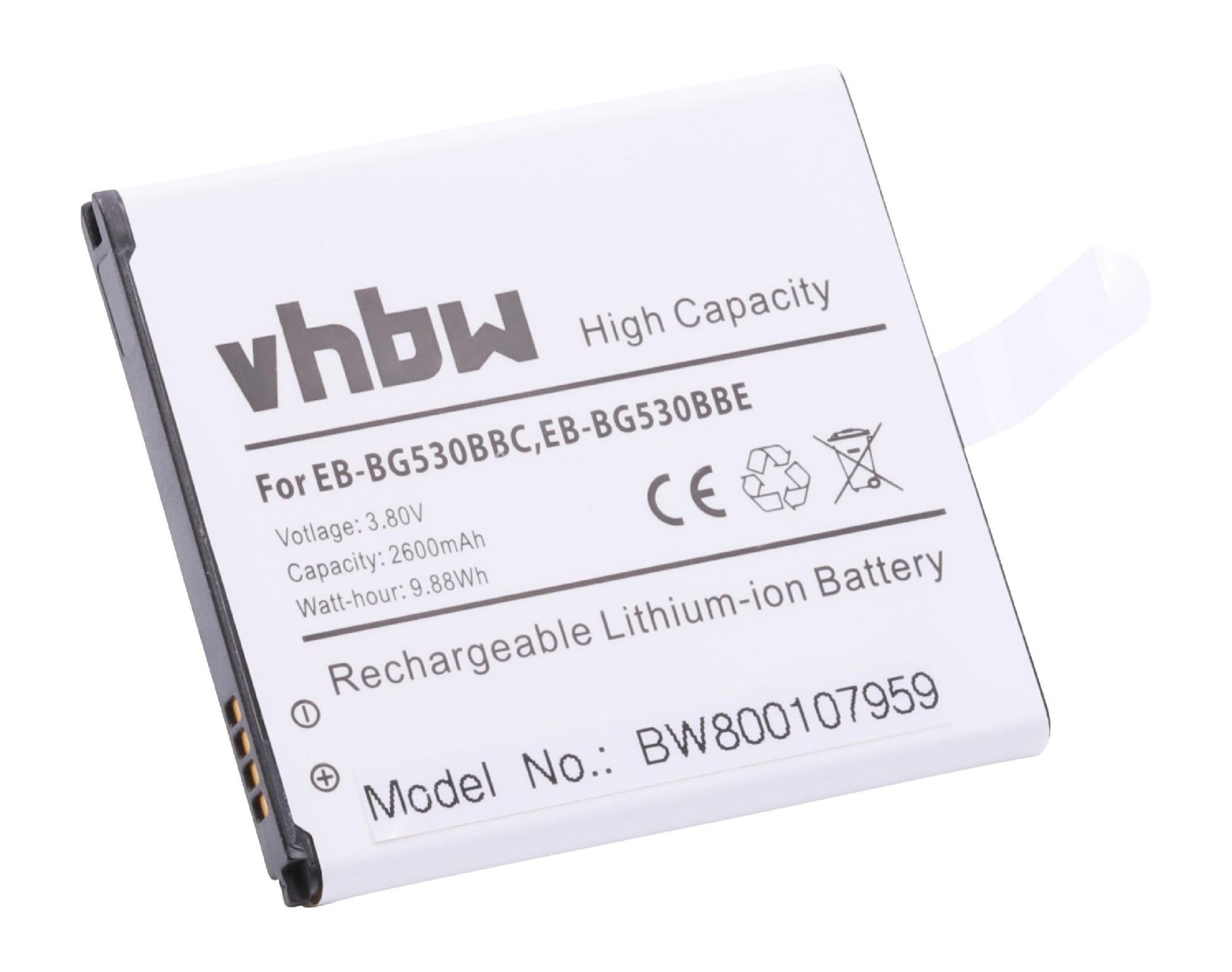 Vhbw Batterie compatible avec Samsung SMJ326AZ, SMJ337, SMJ337A, SMJ337AZ, SMJ337P, SM