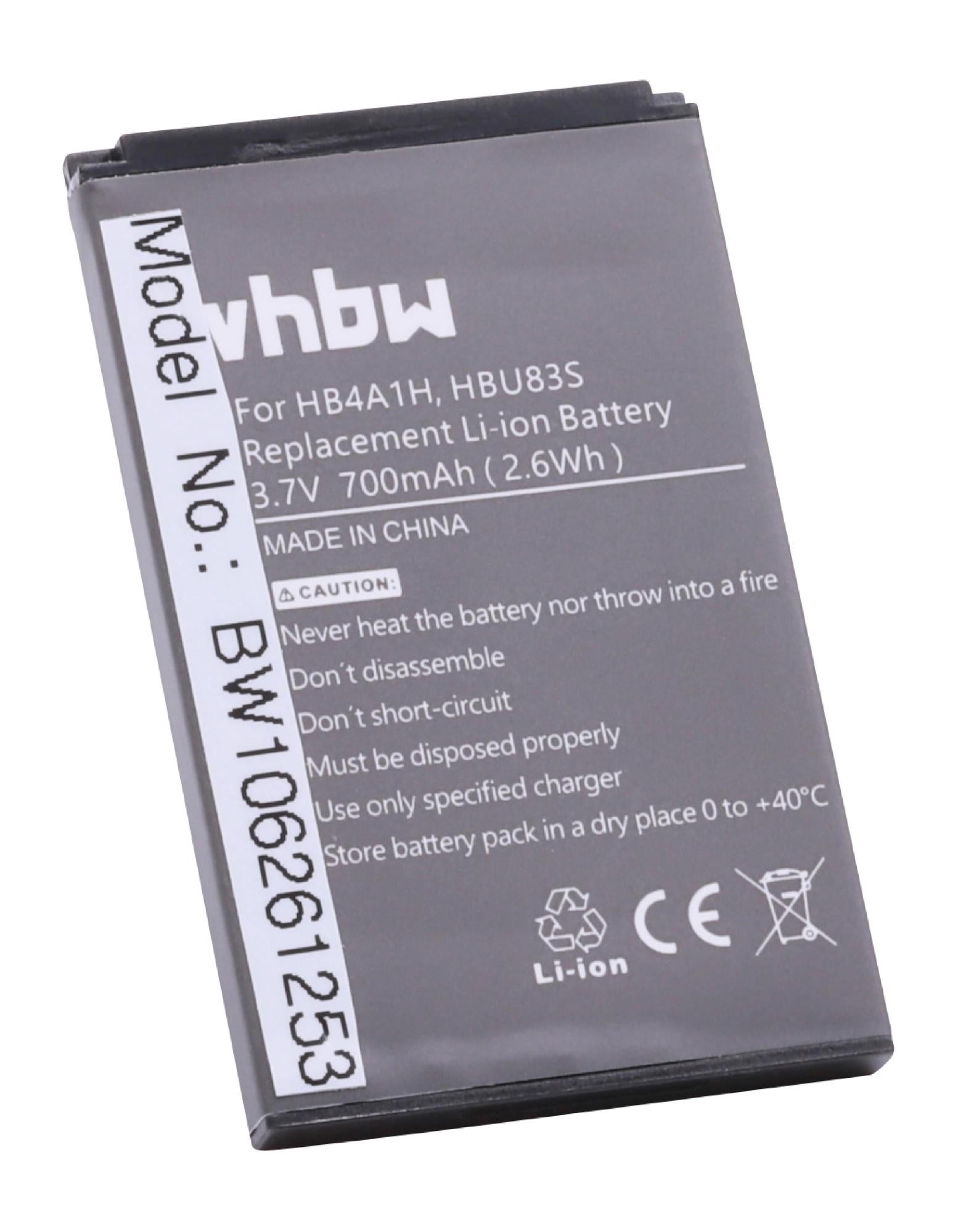 Cameron Sino Replacement For Met'roP'CS HWM636 HWM636-R M318 M635 M636