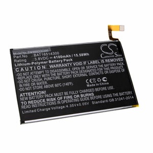 Batterie De Rechange Doogee X96 / X96 Pro - 5400 MAh, Lithium-Polymère - Avec Outils