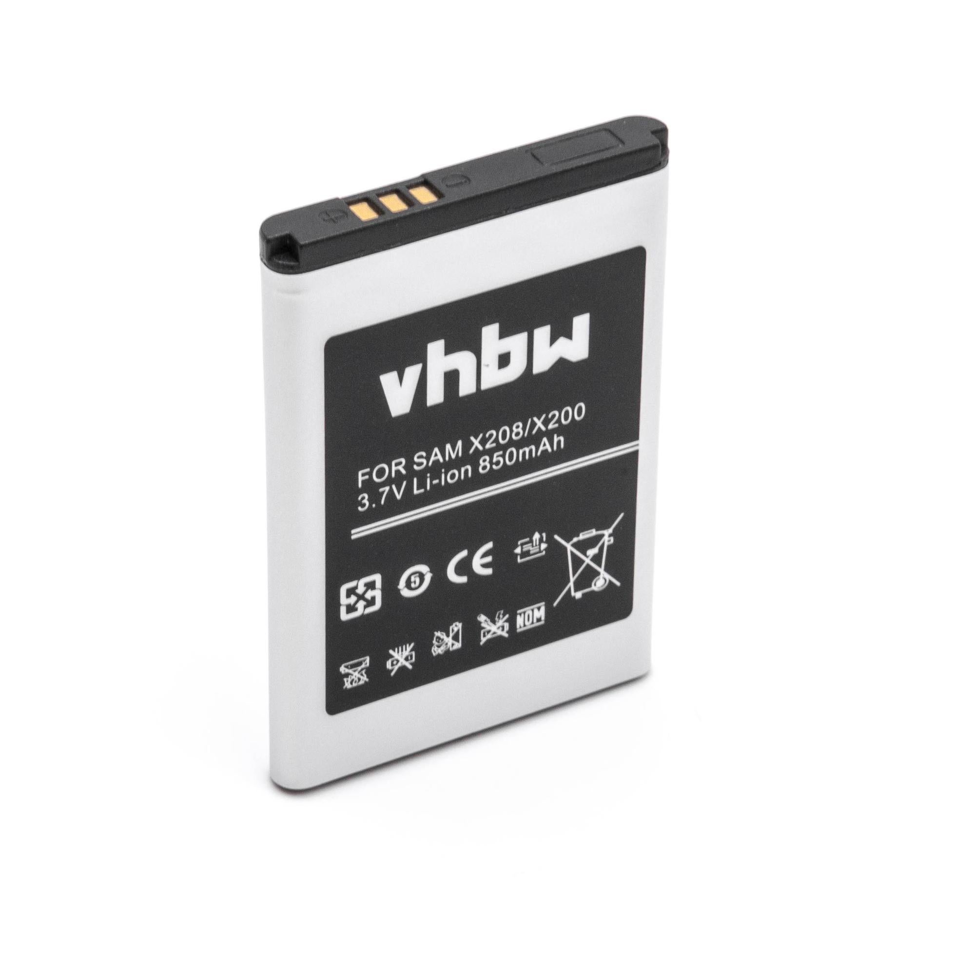 Vhbw Batteria Di Ricambio Per Smartphone LG Gelato Q, Capacità 1100mAh, 3,7V, Li-Ion. Sostituisce BL-44JN, Con Protezione Da Sovraccarico. Nuova Vita Al Tuo Cellulare.
