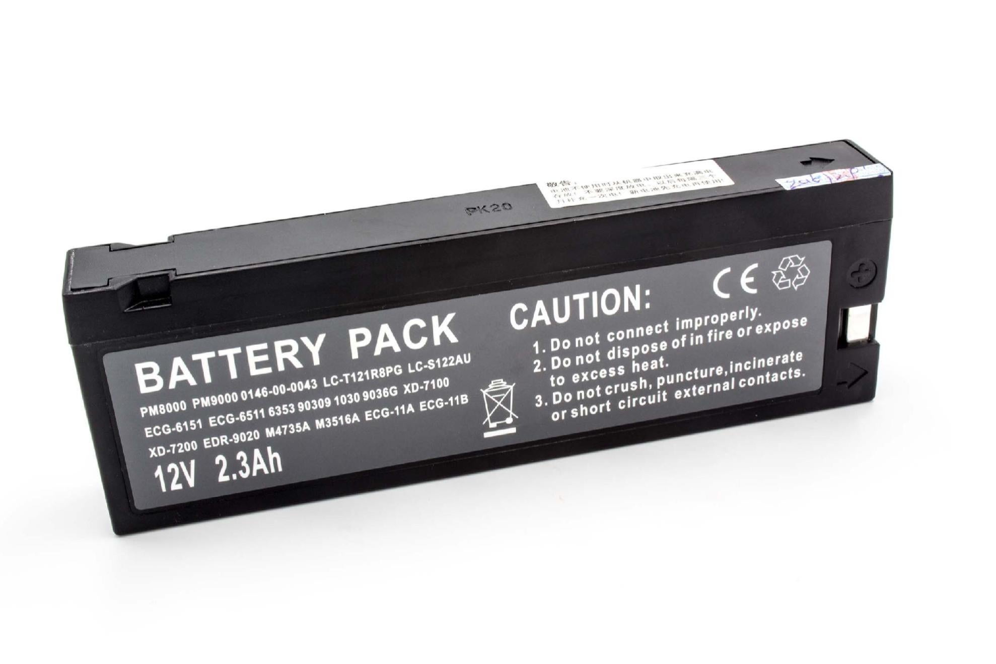 Batteria 2300mAh Per Radio TETRA - Compatibile Con Cassidian THR9, Airbus THR9, Nokia THR9+, Sostituto BLN-5i/BLN-6