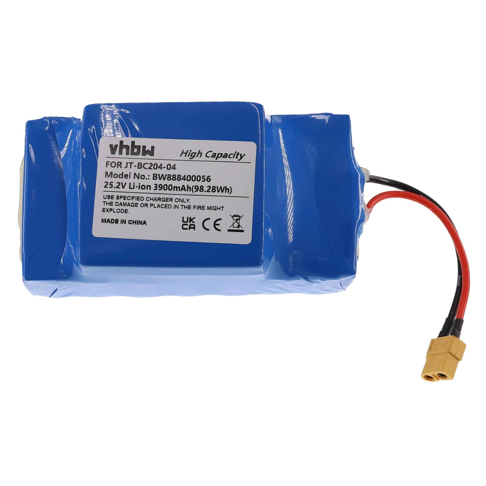 Jetech Bc204 Battery Replacement Battery Charger For Jetson IMPACT