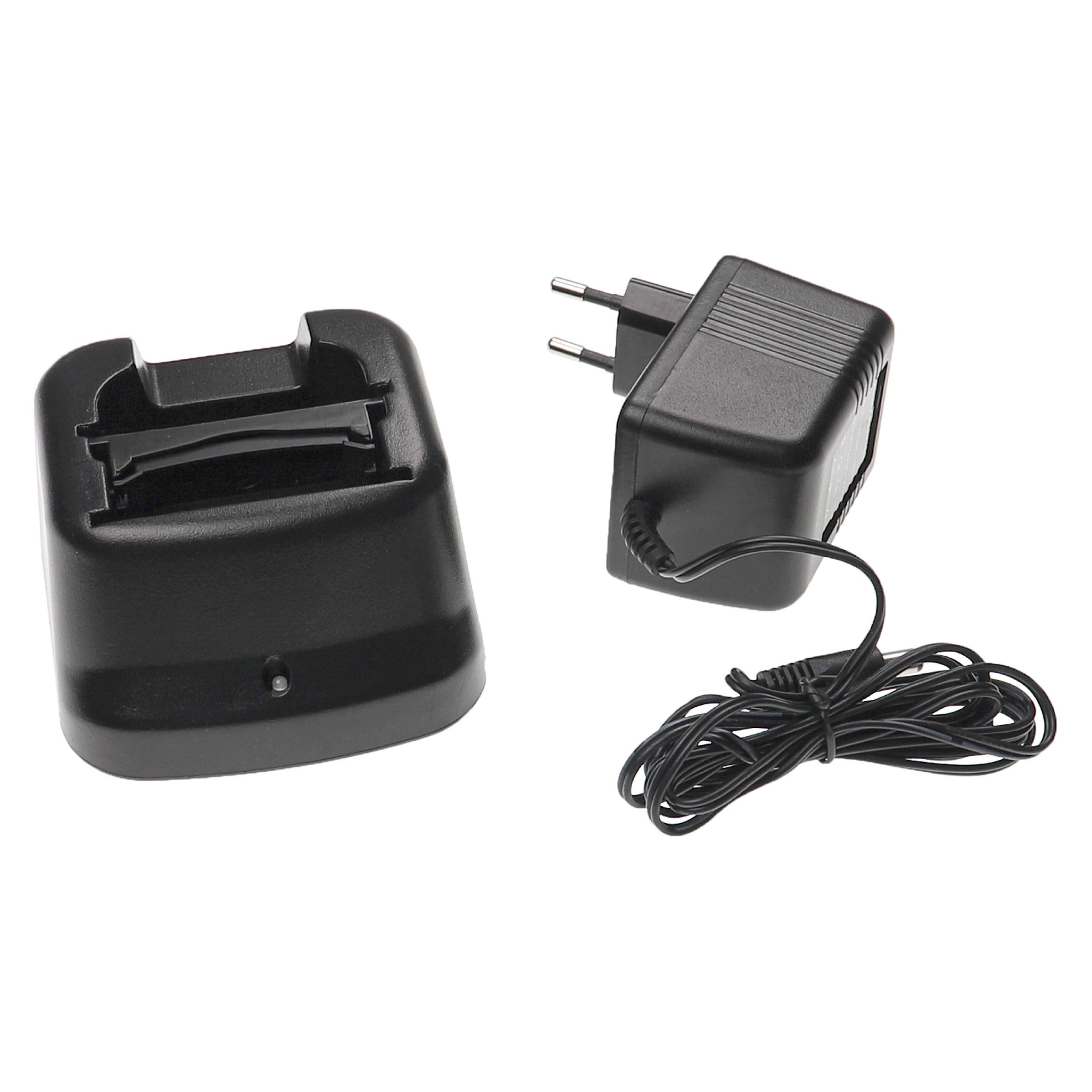 Vhbw Chargeur de batterie compatible avec Icom IC-F3GT, IC-F40GS, IC ...