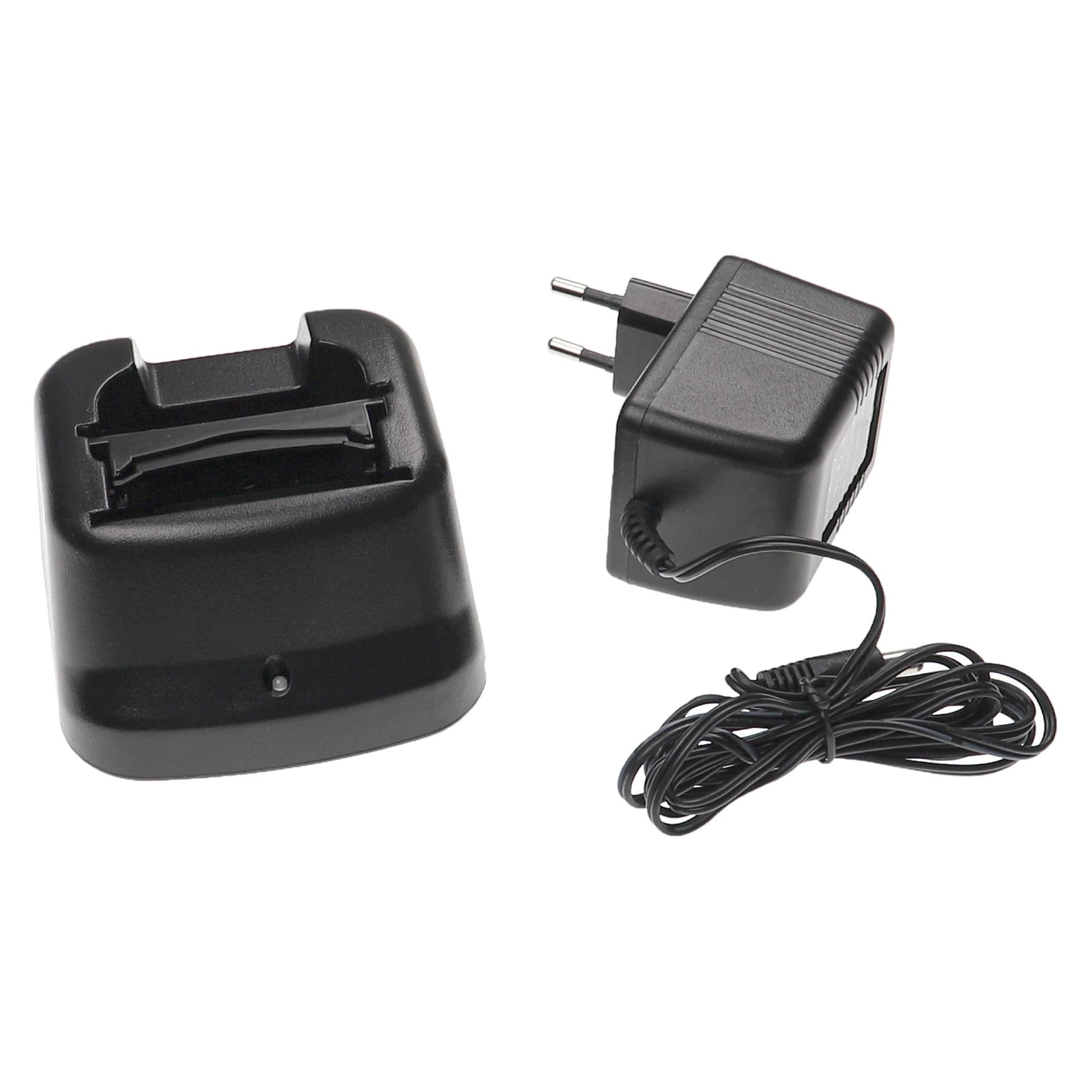 Caricabatterie Desktop BC-173 Per Icom &ndash; Compatibile Con IC-M2A, M32, M33, M36 E Altri