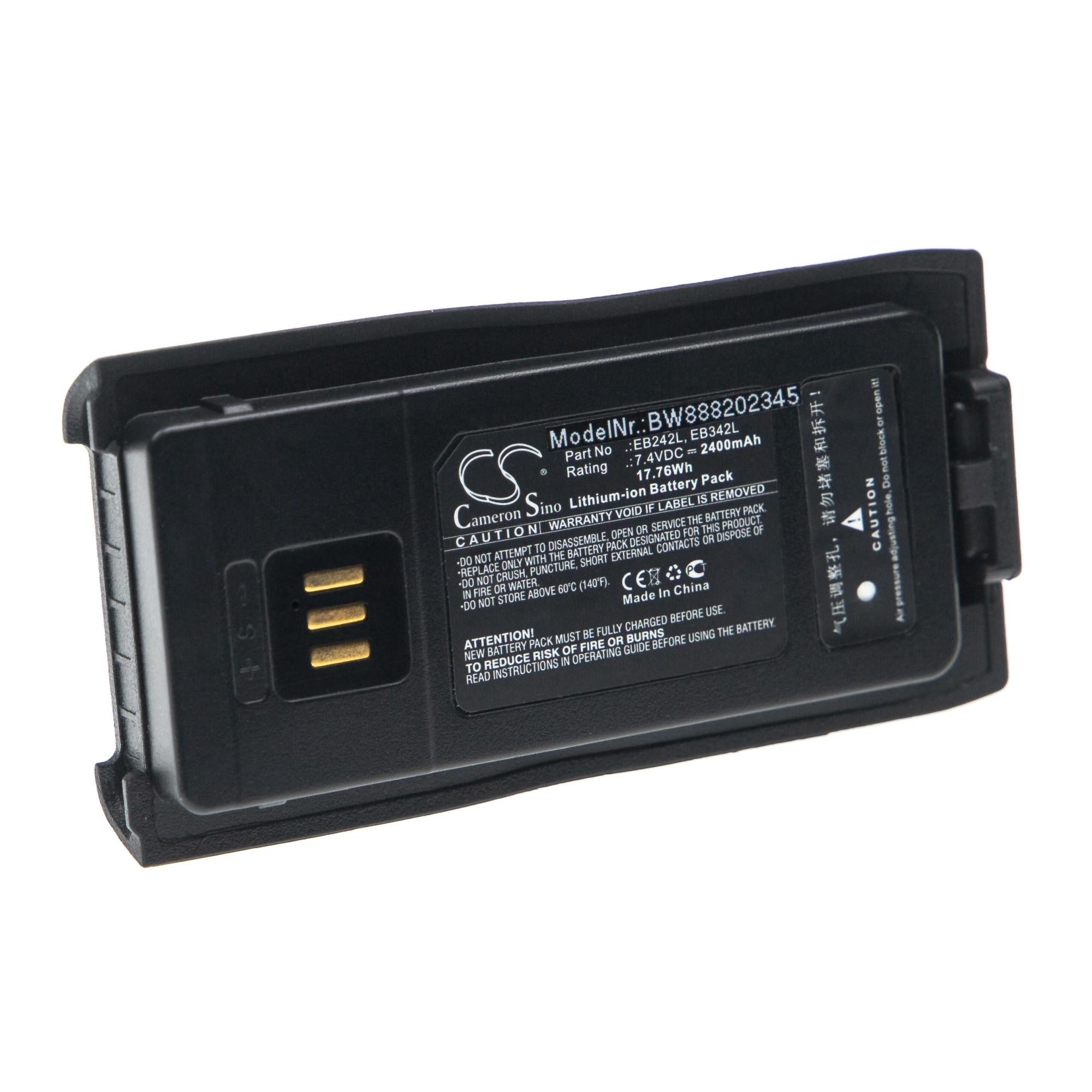 Batteries COOLSHOW Pour DJI Mini 2/4K/SE - Lot De 2 - 2400mAh - 31 Min De Vol - Compatible Original