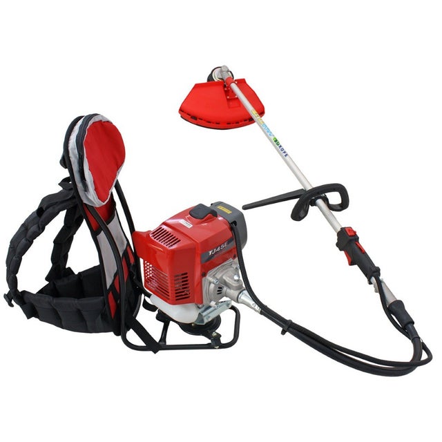 Decespugliatore professionale spalleggiato Kawasaki TJ-45 45,4 cc + Omaggi