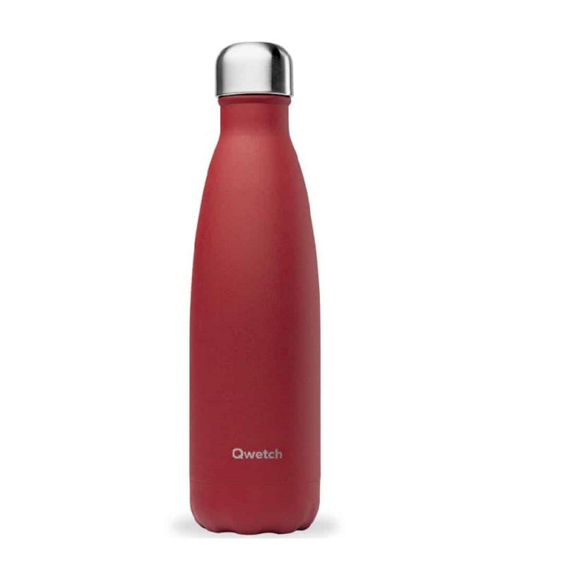 Gourde isotherme Giverny Mimosa - Bouteille inox 500 ml - Qwetch