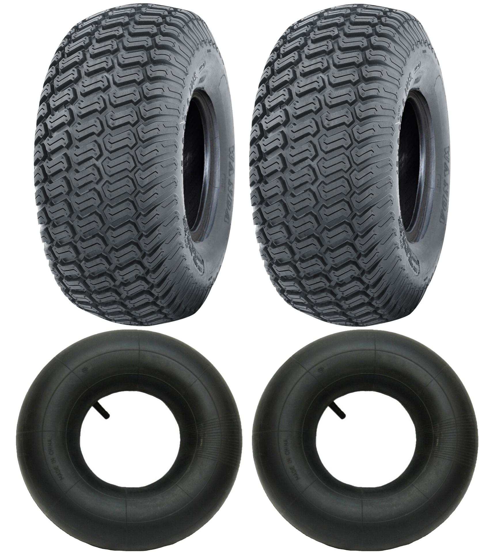 2x tubo 11x4.00-4 adatto a vari tosaerba ride-on trattorino quad