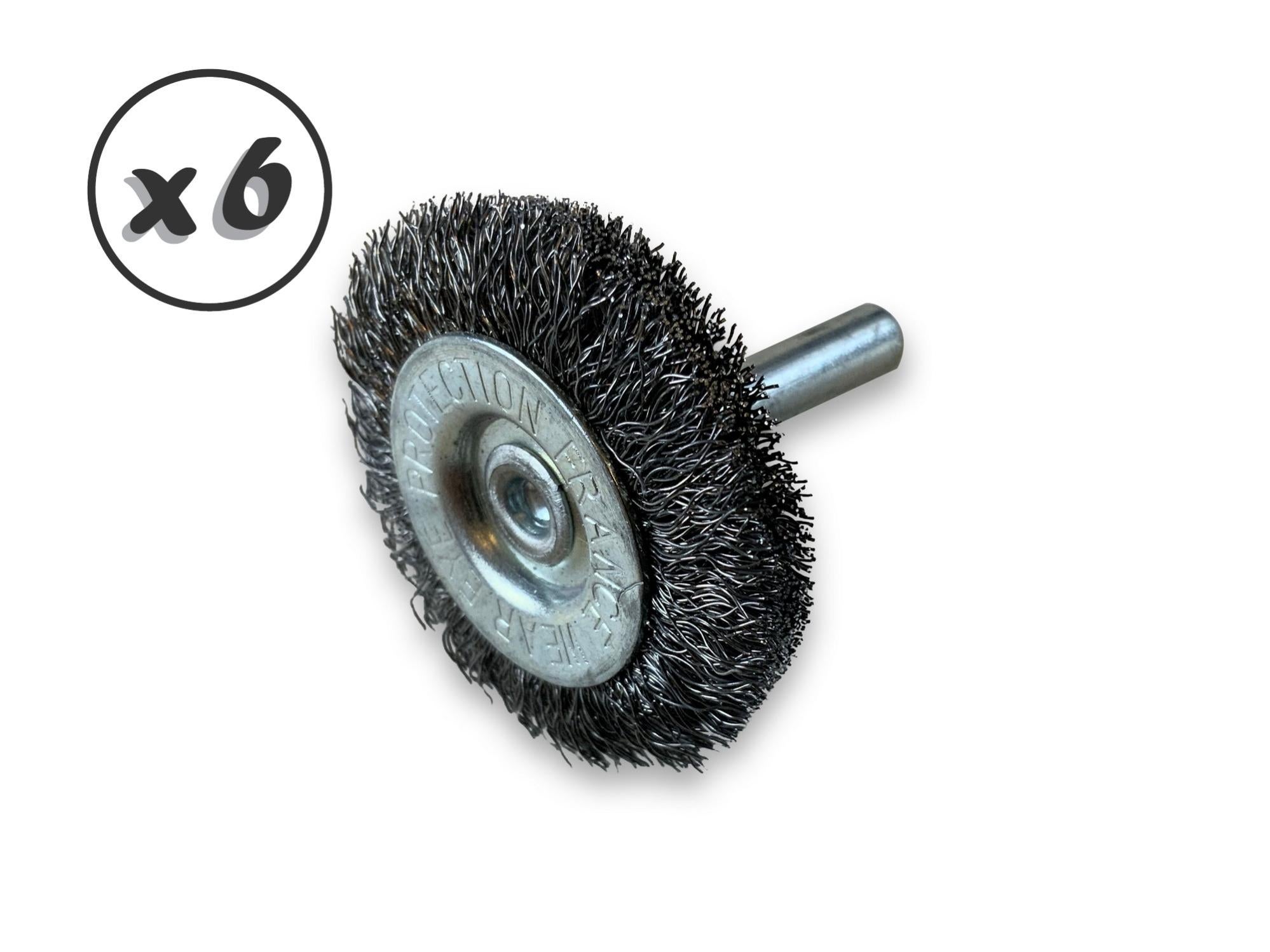Brosse Roto Nylon Souple Soldà 120mm - Entretien Skis Et Snowboards - Qualité Pro