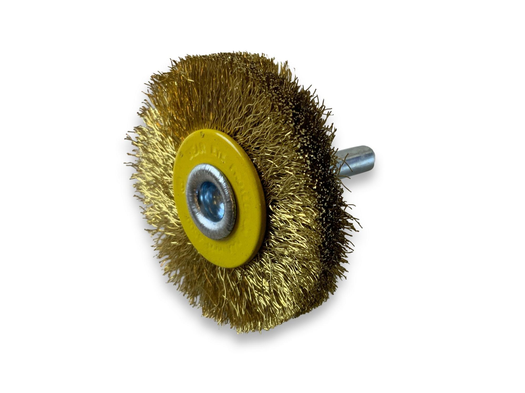 Brosse à Fil Rotative Silverline GF4541 - Diamètre 50 Mm, Pour Décapage Et Nettoyage