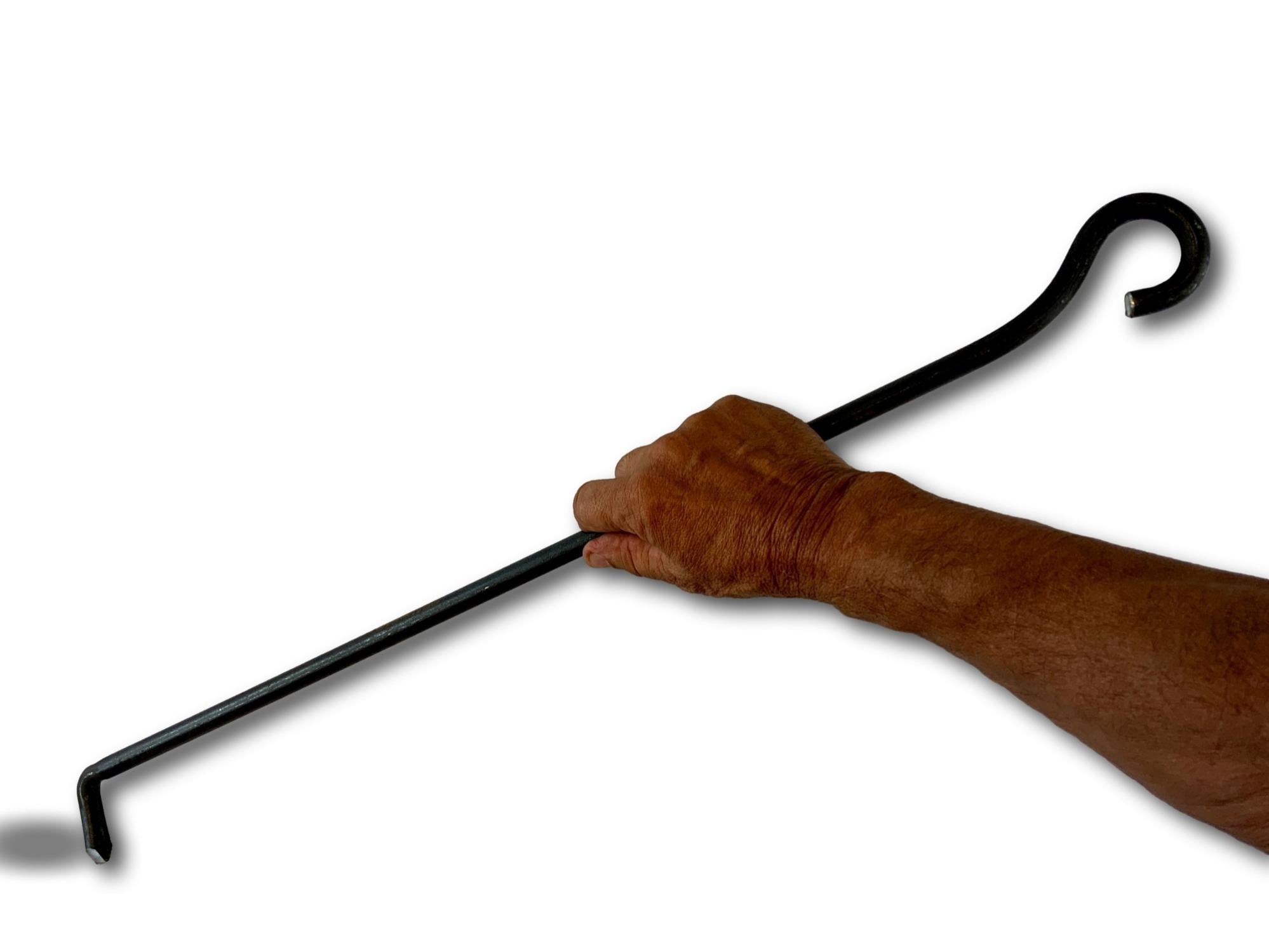 Pince à bois modèle acier forgé 70 cm | Accessoire pour entretien