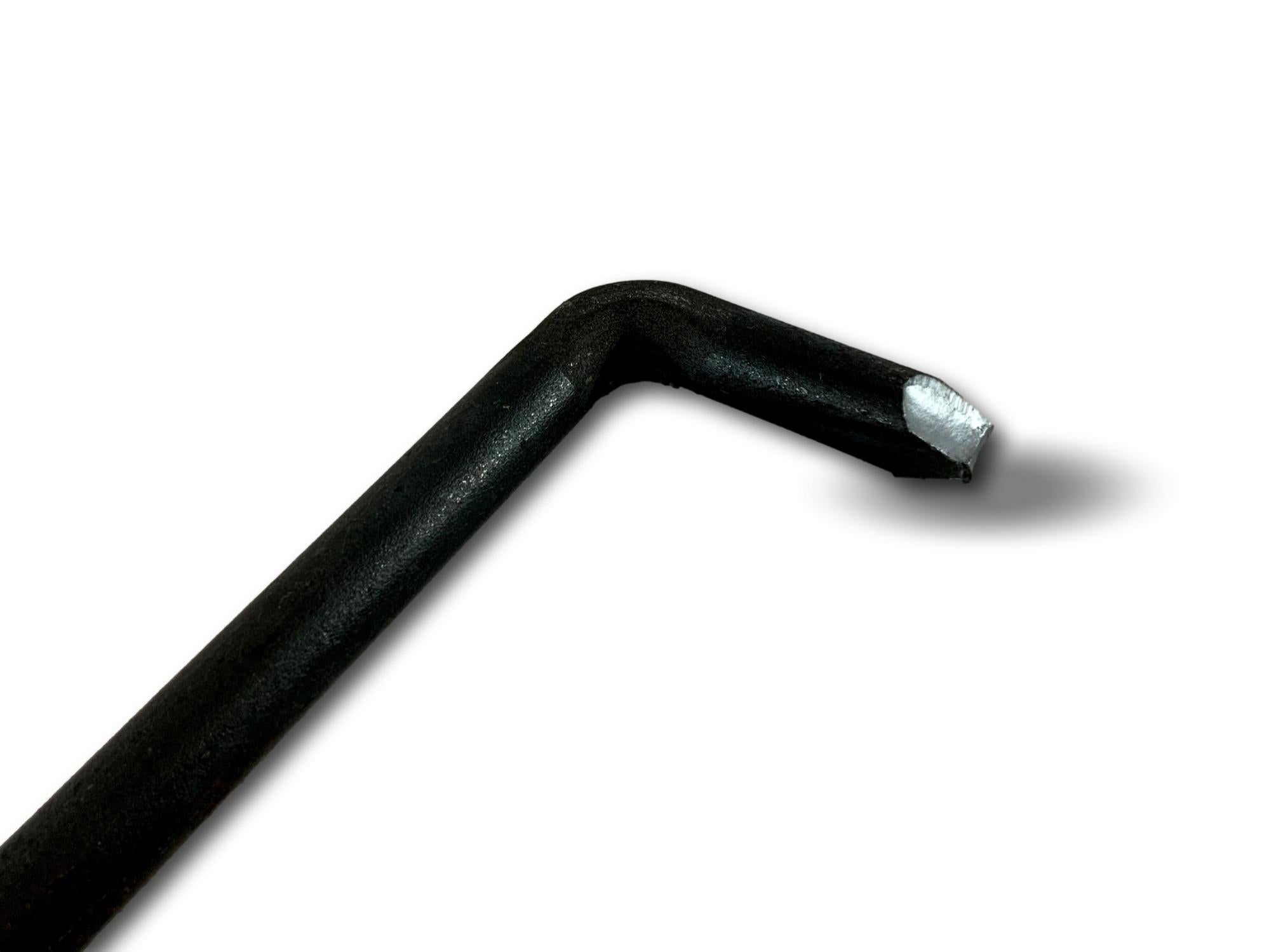 Pince à Bois Acier Forgé 70 Cm Kibros CHPINC70 - Outil Entretien Cheminée Poêle Barbecue