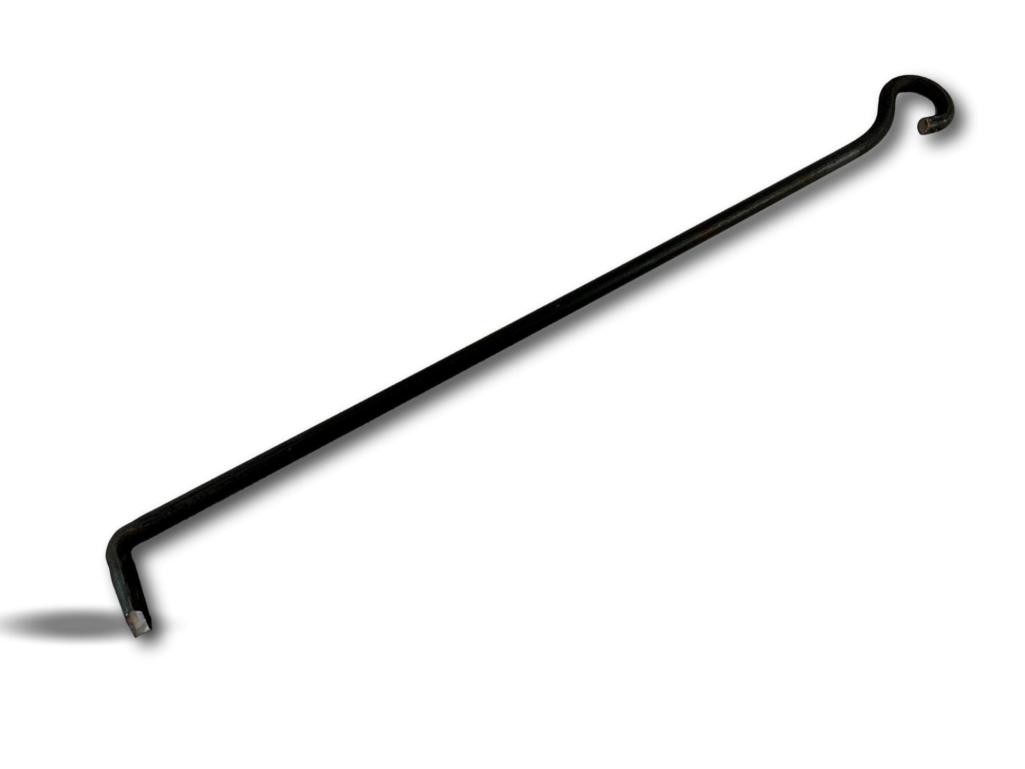 Pelle à cendres grand modèle en fer forgé noir Accessoire pour entretien poêle à bois barbecue Pelle à cendres grand modèle en fer forgé noir Accessoire pour entretien poêle à bois barbecue