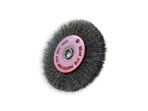 Brosses Métalliques Pour Roue De Polissage - Lot De 10, Tige 6 Mm, Diamètre 50 Mm, Pour Enlever Rouille Et Peinture
