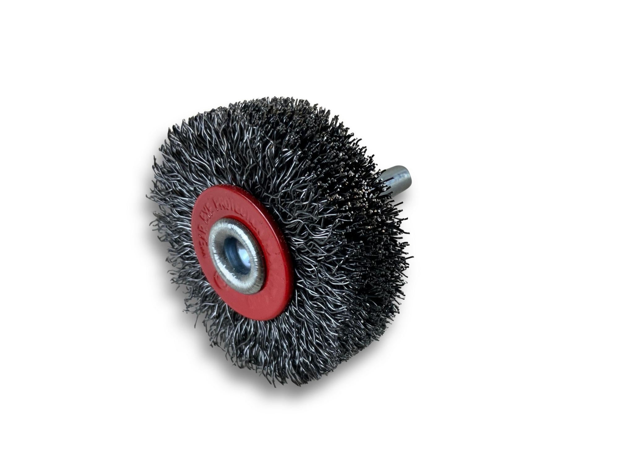 Brosse Laiton Fil 0.10 Mm Pour Travaux Horloger Sur 4 Rangs Longueur 220 Mm - Foto 2
