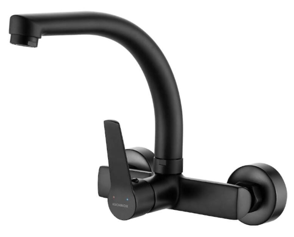 Grifo de discount pared negro