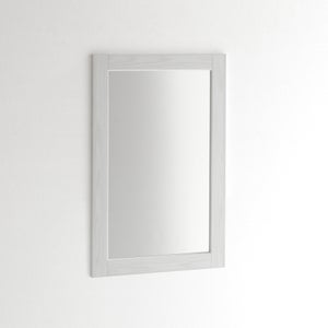 rahmengalerie24 - Cornice a cassetta da 60 x 90 cm, colore bianco