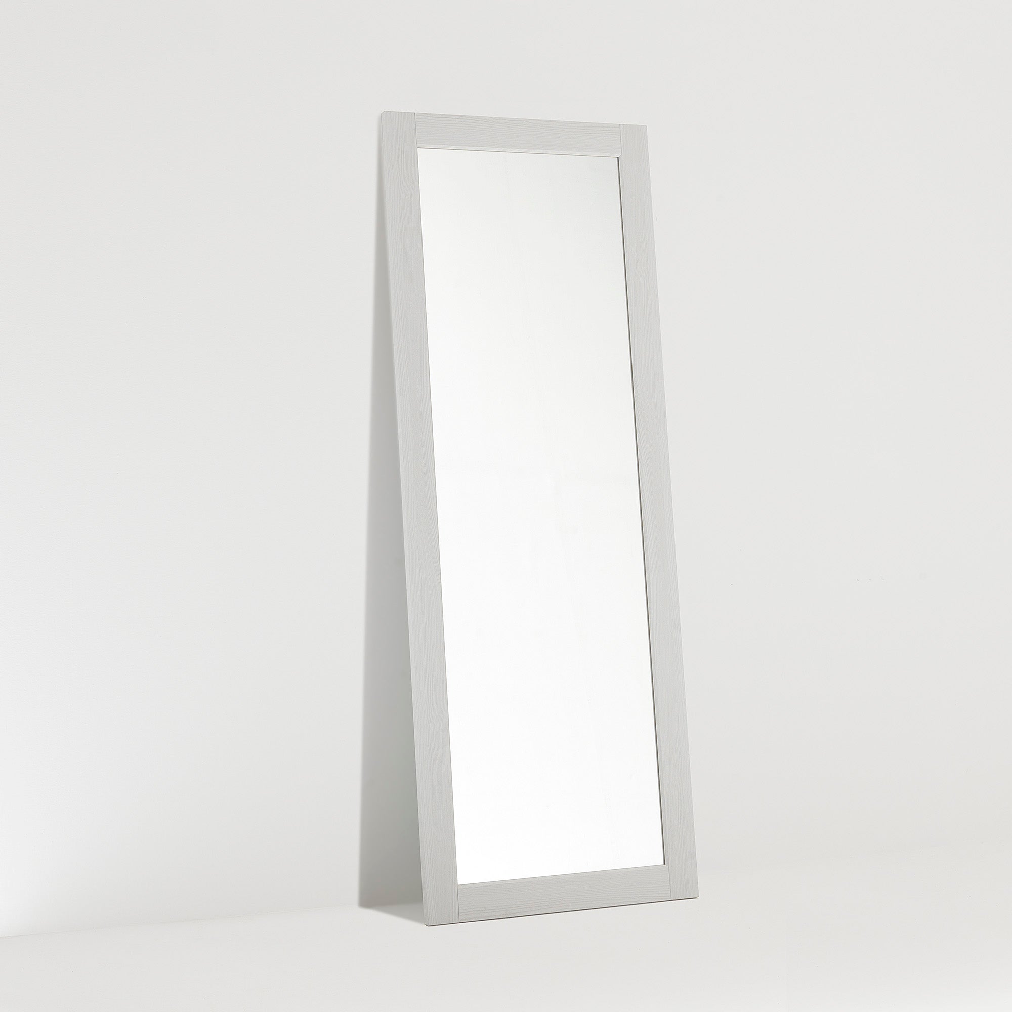 Specchio da terra elegant 40x160 cm MIRROR ORIGINAL WHITE, specchiera per  camera da letto, soggiorno, ingresso