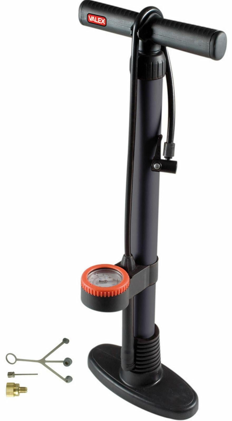 Gonfiatore Bici Con Manometro Pompa Bici Con Manometro Portatile