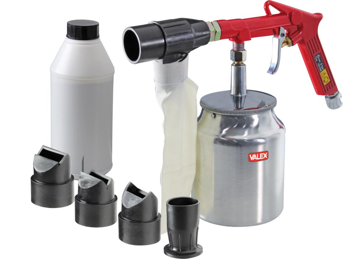 Pistola Sabbiatrice Michelin 1L - 8 Bar Max, Per Rimozione Ruggine E Vernice - Foto 6