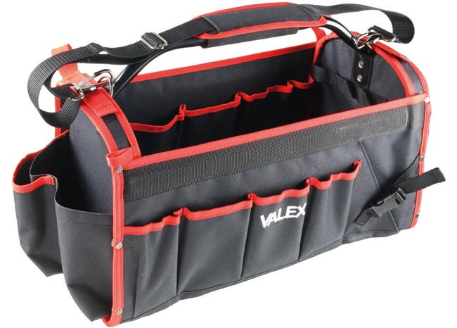 Bellota Pc4bol Bolsa Porta-herramientas De Piel Con Bolsillos