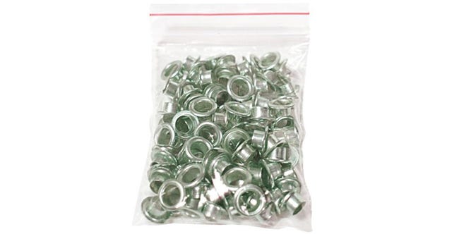 Occhielli terminali in ottone a forma di alveare 1000 pezzi per telaio a scatola nido d'ape Occhielli terminali in ottone a forma di alveare 1000 pezzi per telaio a scatola nido d'ape
