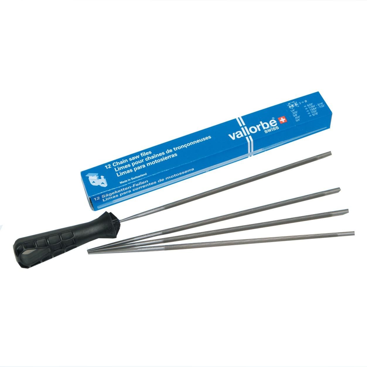 Lima Per Catena Motosega - 1/8 Mm.150 ø Mm.3,2 | Leroy Merlin - Foto 3