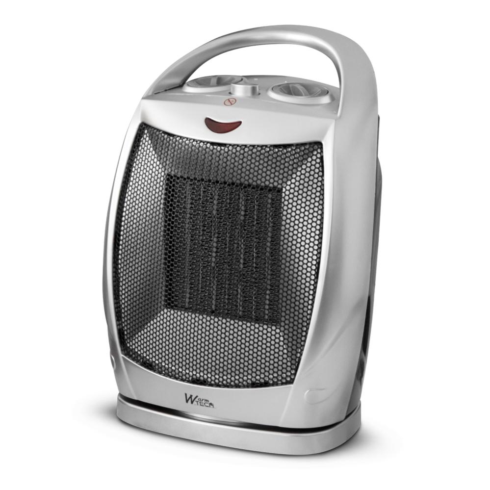 Radiateur céramique oscillant 1500W - Warm Tech | Leroy Merlin