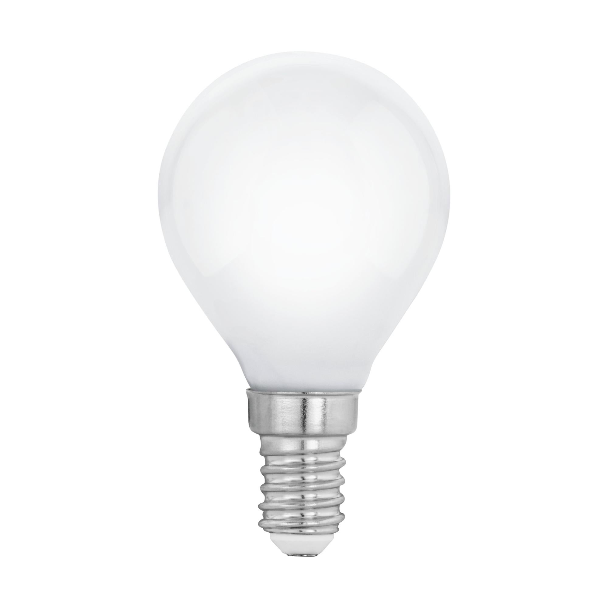 Ampoule EGLO LED E14 6W 2700K blanc chaud 806lm Leroy Merlin