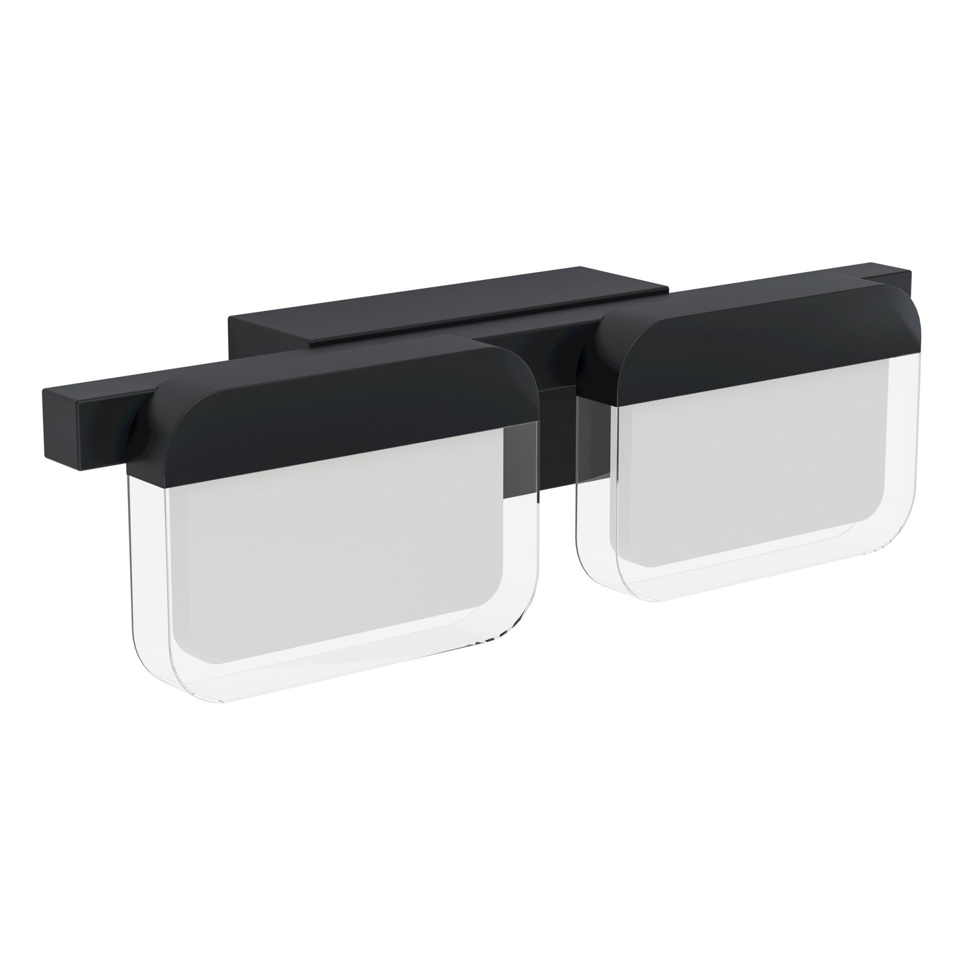 Applique Miroir Salle De Bain LED Eglo - 60cm IP44 - Blanc Neutre 4000K - Design Moderne Et Étanche