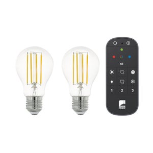 Lampe LED intelligente E27 dimmable G95 11W 900 lm 2200-4000K RGB