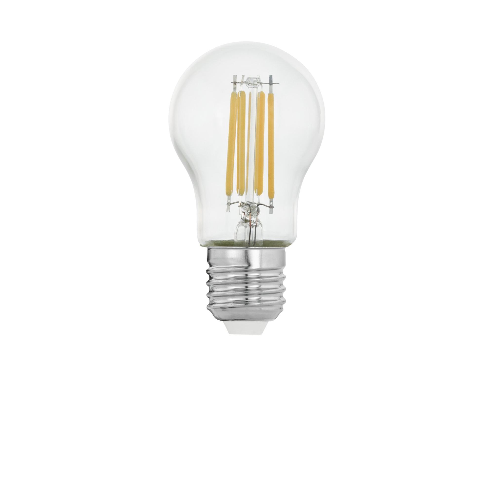 Ampoule EGLO E27 ronde 2700k 6W Leroy Merlin