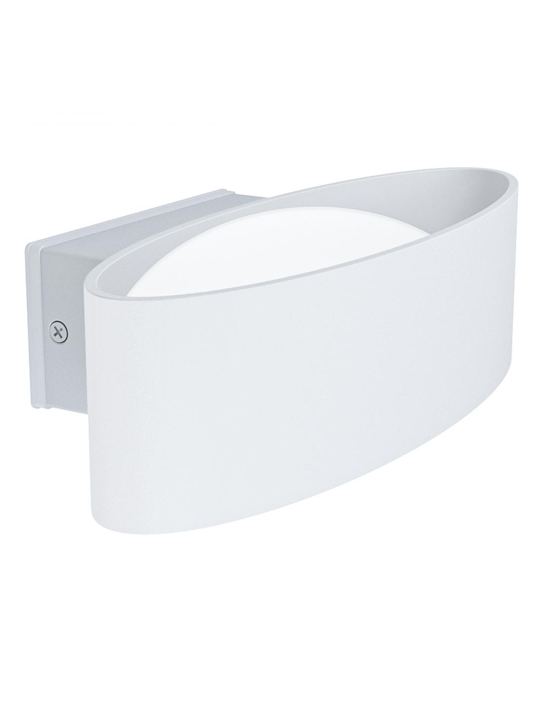 Aplique de pared led blanco - eglo chinoa