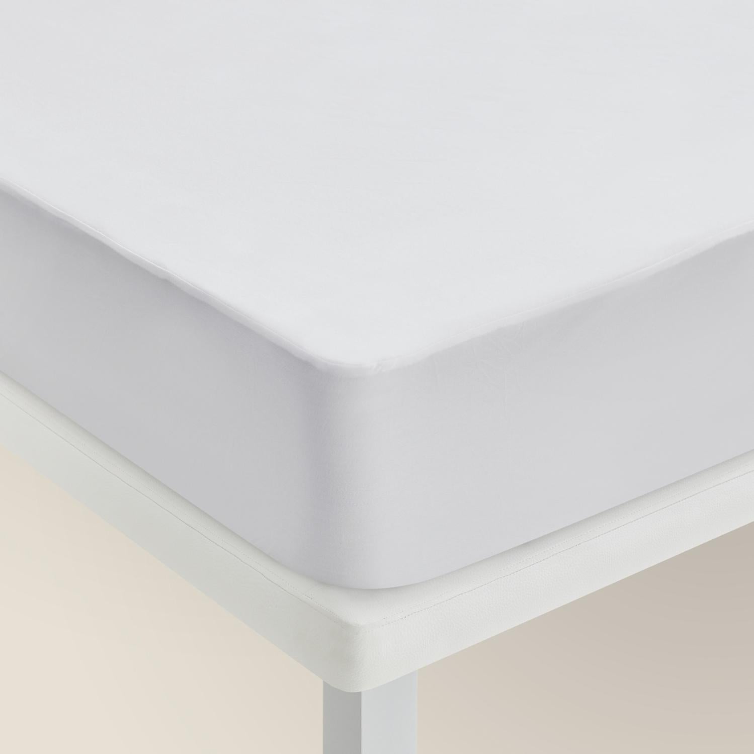 Protège-Matelas Imperméable Pikolin Home 80x130cm - Hauteur 32cm - Tissu Éponge Respirant - Certifié Oeko-Tex