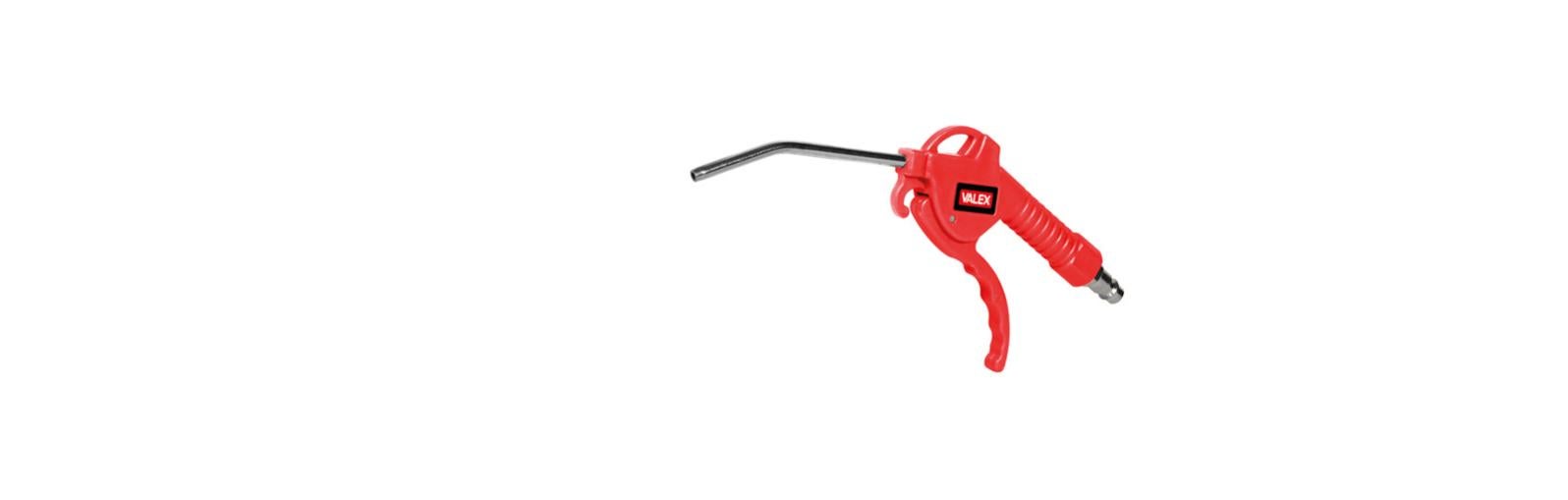 Set 3 In 1: Pistola Per Soffiaggio + Gonfia Pneumatici Con Manometro + Tubo A Spirale 5m | Professionale Per Officina, Camion E Auto