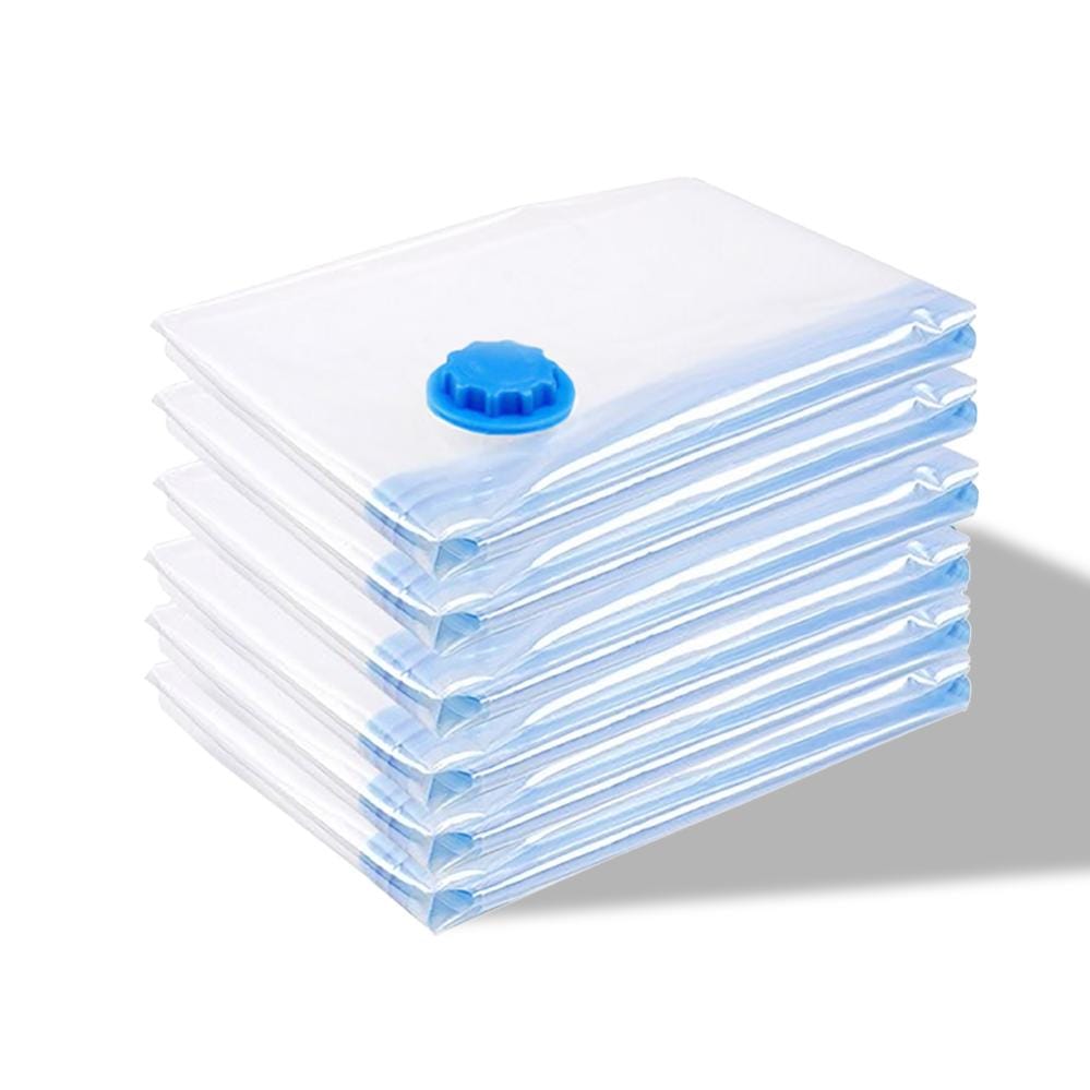 5x Sac de rangement sous vide Housse Aspiration Compression