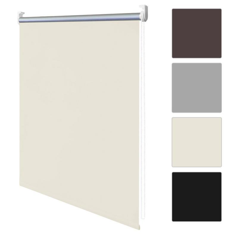 Store occultant 100x200cm lumière du jour protection de la vie privée avec revêtement sans