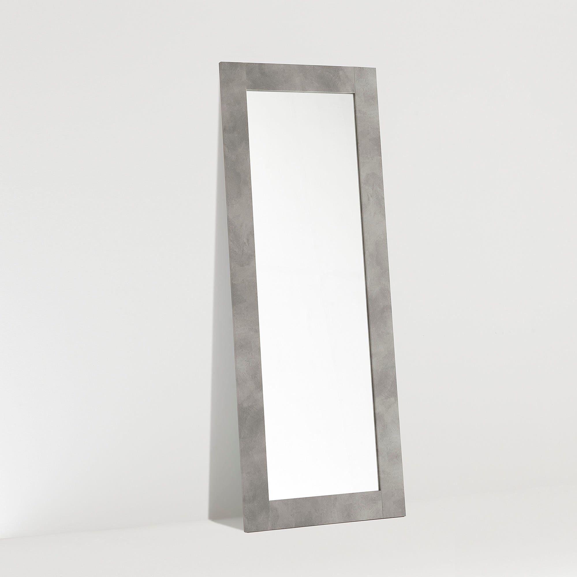 ALTERNA - Miroir arche Alterna Daily, longeur 50cm hauteur 120cm, sur  panneau MDF brut verni