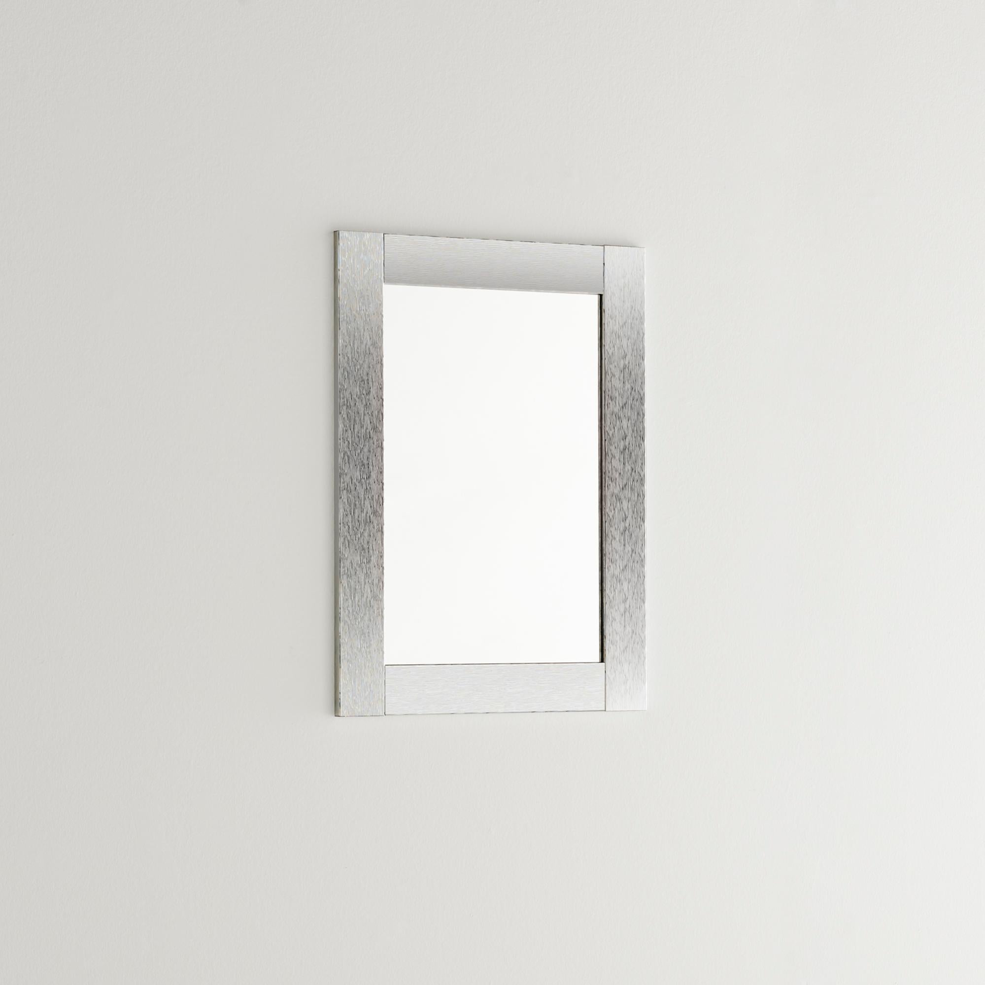 Specchiera Luxury 76x56 Rame Lucido - Made In Italy, Per Parete, Design Elegante - Foto 6