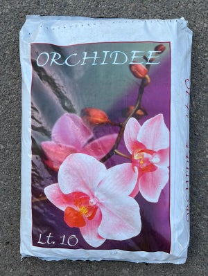 Terriccio specifico per orchidee Kb da 10 litri