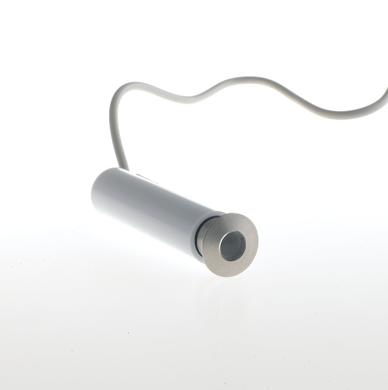 Empotrable led barret niquel dc3.5v 1w 4000k (luz natural) con resistencia hasta 2000 kg. ip67