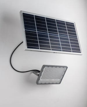 Projecteur Phare-l'énergie solaire 100w avec un panneau solaire  inclus-DIMMABLE