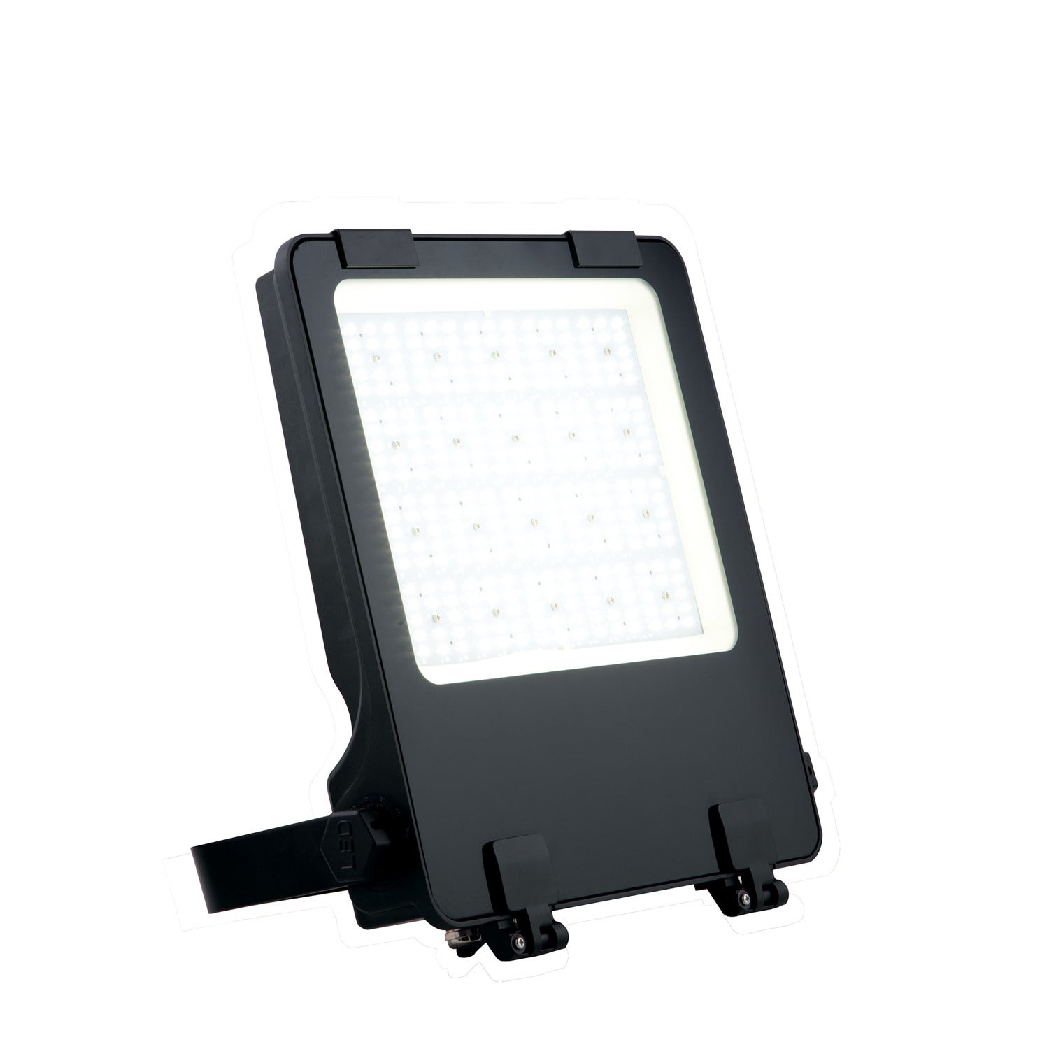 Proyector led de exterior zeus negro 180w 28800 lumen 5000k (luz fría) ip66