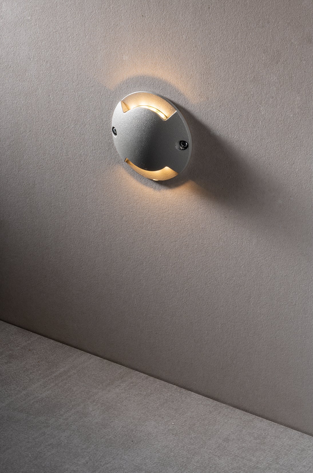 Led transitable exterior elmo dc24v plata 1w 4000k (luz natural)