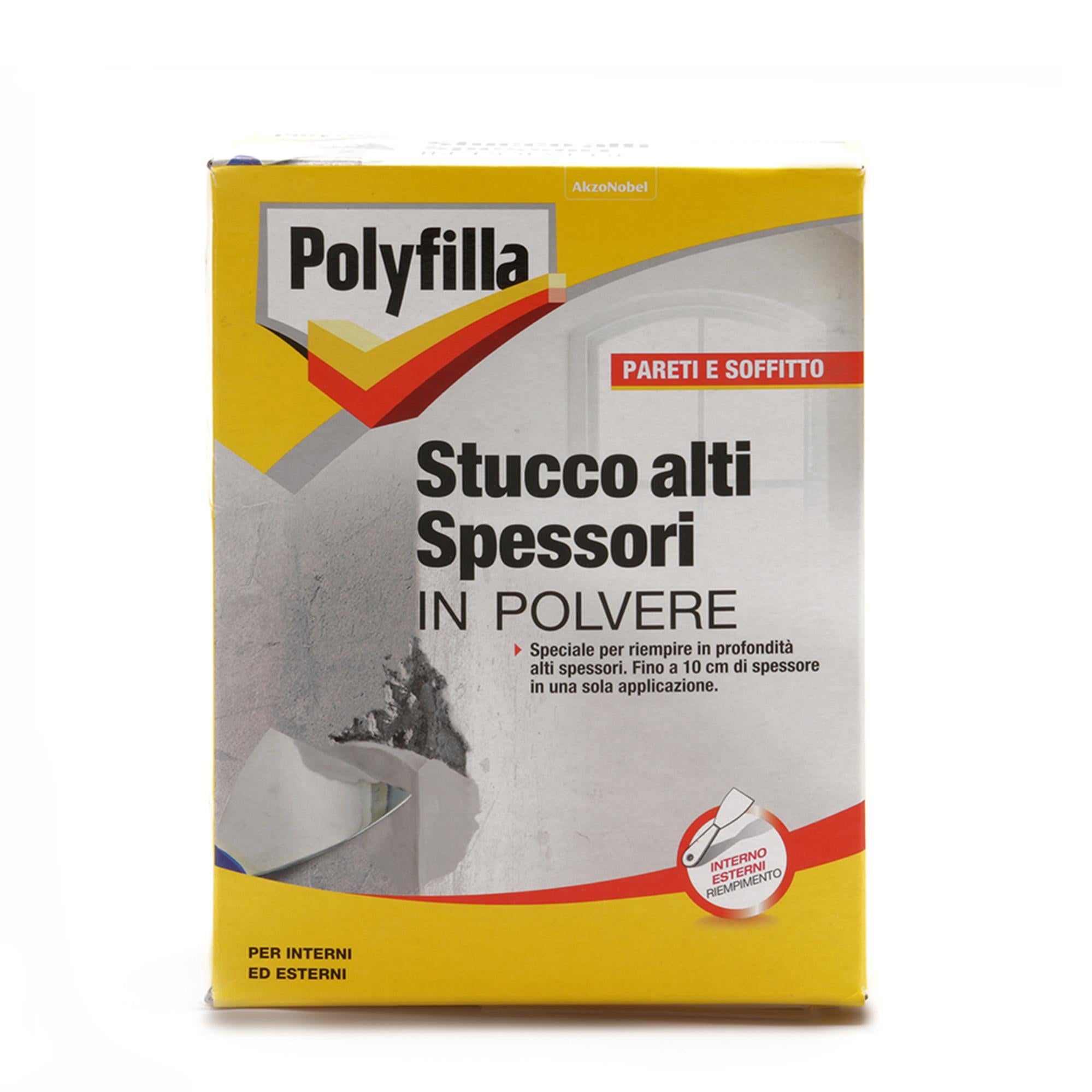 stucco per muro in polvere