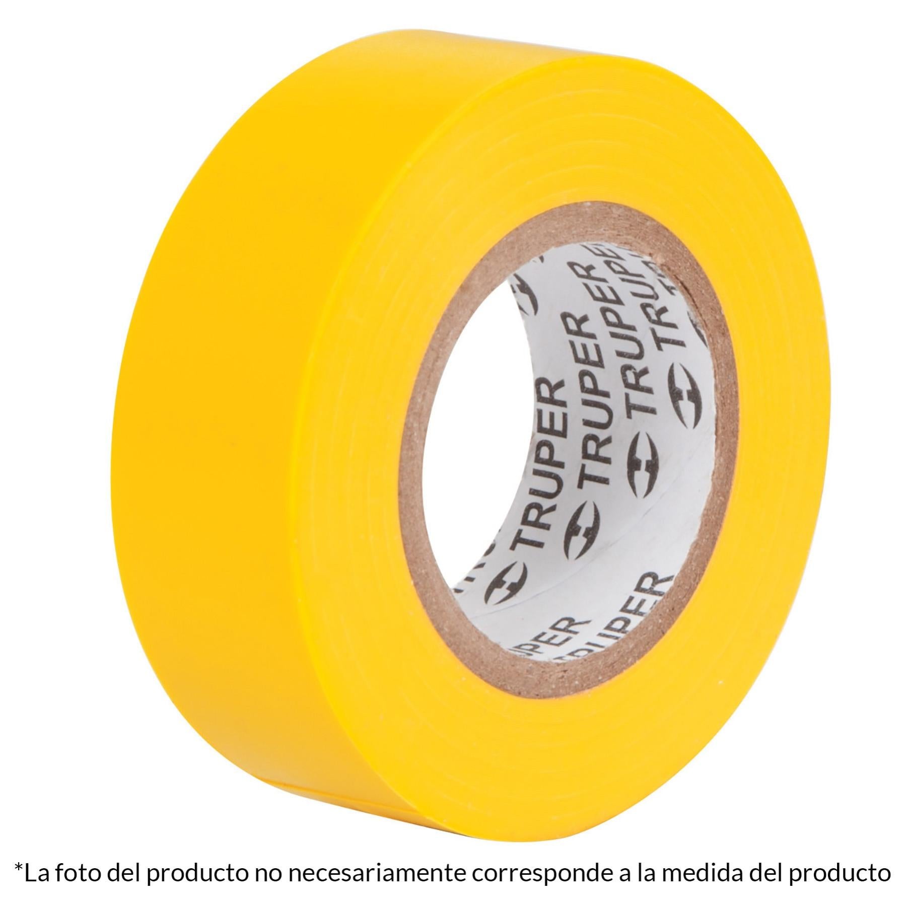 Opitec Espana  Cinta aislante, 6 rollos de colores (3 m x 19 mm)
