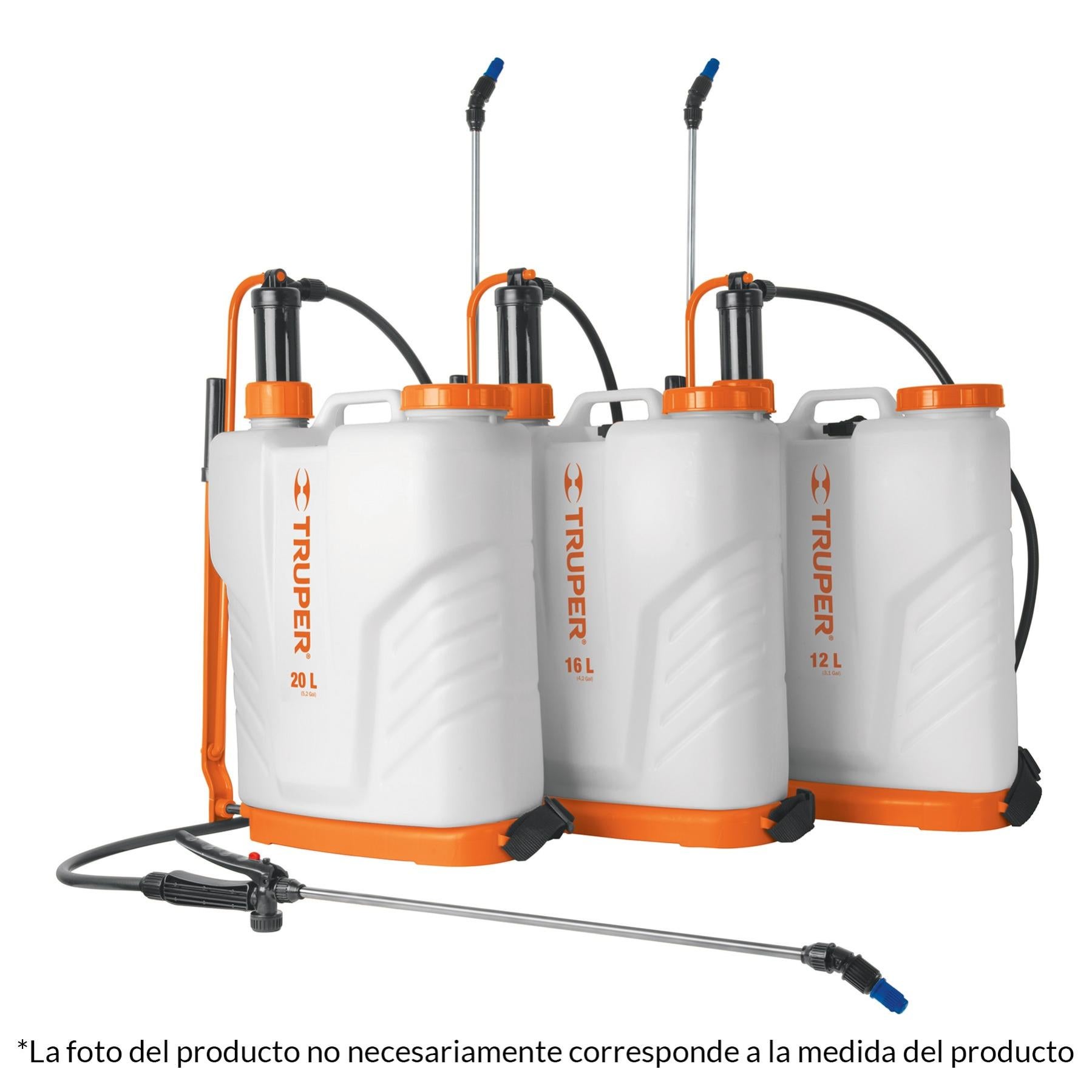 Pulverizar Electrico Mochila Sulfatar Leroy Merlin Sulfatadoras De